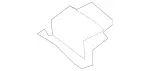 25168300129051 - Body: Trim Cover Fastener for Mercedes-Benz Image