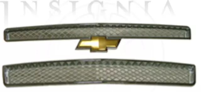 17801281 - Exterior: Grille Package - Summit White for Chevrolet: Avalanche, Suburban 1500, Suburban 2500, Tahoe Image