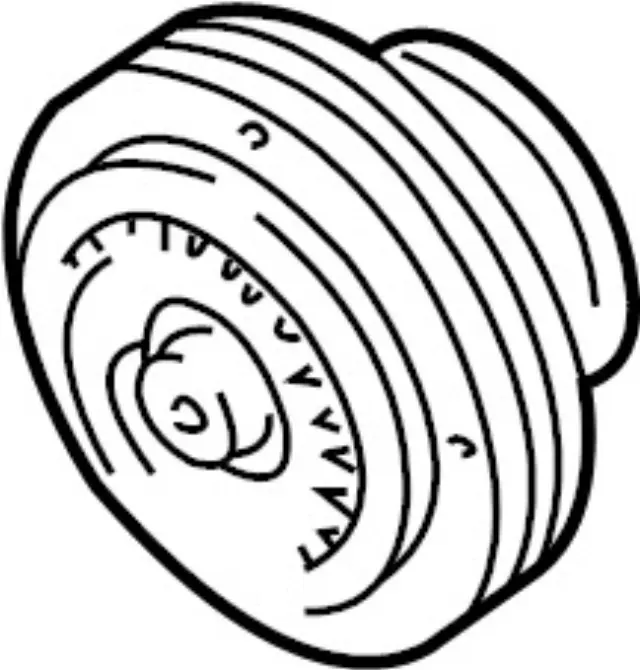 210820W00A - : Fan Clutch for INFINITI: QX4 Image