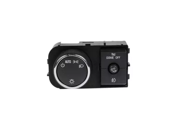 25858705 - Body: Headlamp Switch for Cadillac: Escalade | Chevrolet: Avalanche, Silverado 1500, Silverado 2500 HD, Silverado 3500 HD, Suburban 1500, Suburban 2500, Tahoe | GMC: Sierra 1500, Sierra 2500 HD, Sierra 3500 HD, Yukon, Yukon XL 1500, Yukon XL 2500 Image