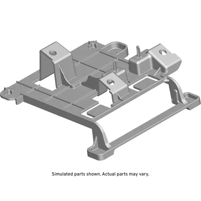 23499123 - Body: Module Mount Bracket for GM Image