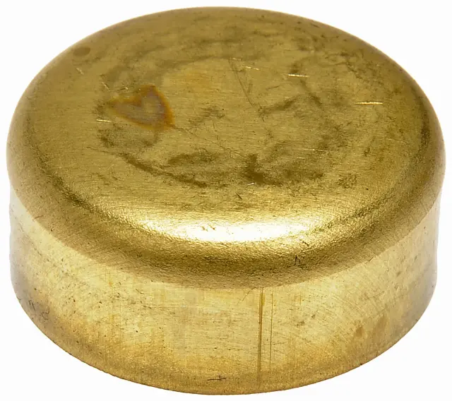 565019 - : Brass Cup Expansion Plug 1-1/8 In., Height 0.505 for Dorman Image