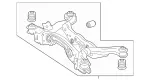2473503804 - : Suspension Sub-Frame for Mercedes-Benz: CLA250 Image