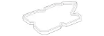 6560148000 - : Gasket                                   for Mercedes-Benz: AMG&amp;reg; GT 43, AMG&amp;reg; GT 53, CLS 450, CLS 53 AMG&amp;reg;, E 450, E 53 AMG&amp;reg;, GLE 450, GLE 450 SUV, GLE 53 AMG&amp;reg;, GLE 53 AMG&amp;reg; SUV, GLS 450, S 580e Image