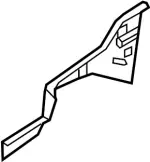 641101MA0A - : Inner Reinforced for INFINITI: M35h, M37, M56, Q70, Q70L Image