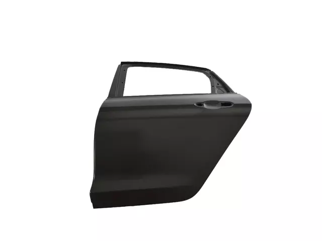 68248179AC - Doors, Door Mirrors and Related Parts: Rear Door, Left for Mopar Image