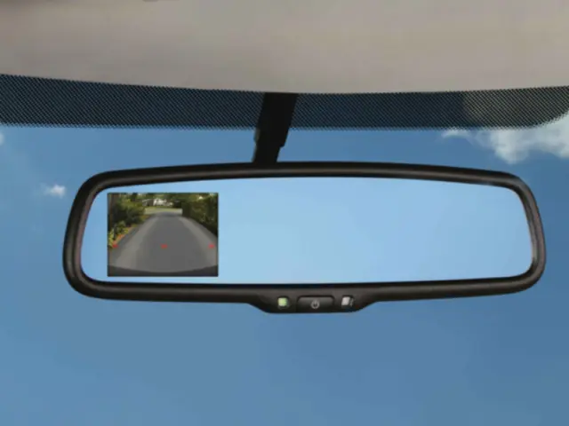 Rear View Camera - Mopar (82213752AF)