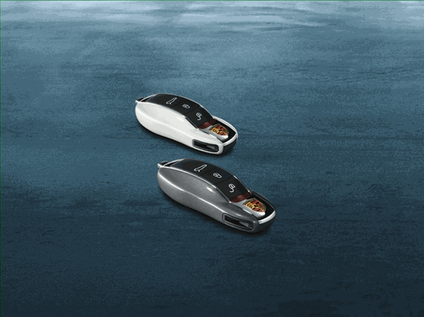 Painted Vehicle Key Cap - Guards Red - Porsche (991-044-801-22-84A)