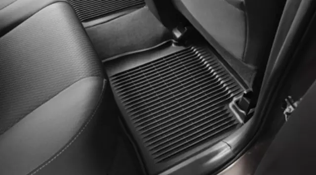 2014-2019 Toyota Corolla - Corrolla All Weather Mats Tub W Heater - Toyota (PT908-02170-02)