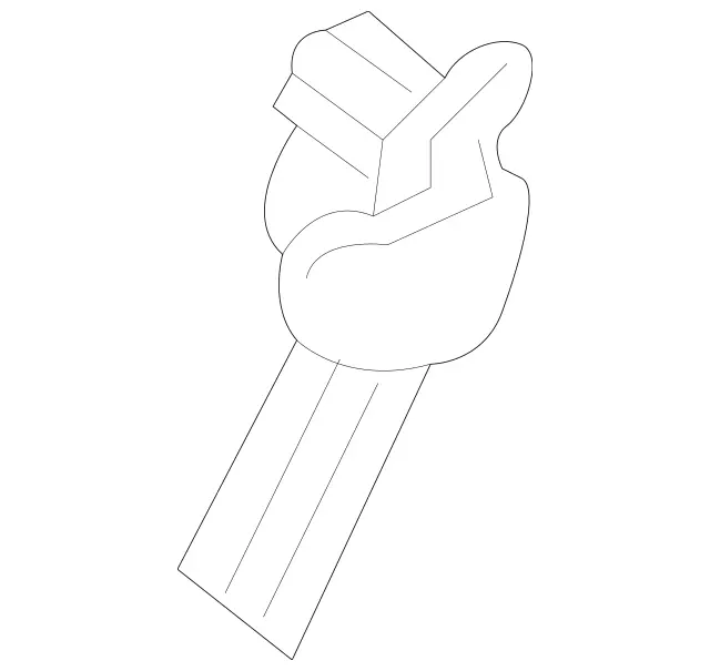 9880803 - Panelling: Rotation Damper for Mercedes-Benz: B Electric Drive, B250e, CLA250, GLA250, GLE350, GLE450, GLE450e, GLE53 AMG, GLE580, GLE63 AMG S, GLS450, GLS580, GLS63 AMG, Maybach GLS600, Metris, S500, S63 AMG E Performance Image image