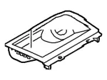 9N7Z5413530AD - Body: Tray for Ford: Fusion Image