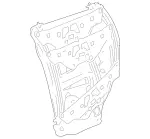 2166700303 - : Window Regulator for Mercedes-Benz Image