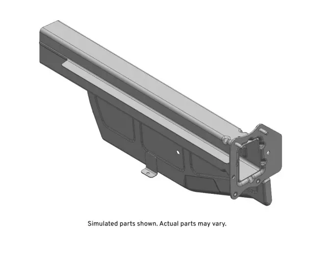 84227737 - : Driver Side Rear Compartment Floor Panel Rear Rail for GM Image