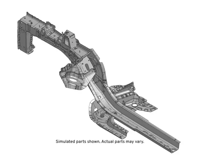 42792988 - Body: Lower Rail Assembly for Buick: Encore | Chevrolet: Trax Image