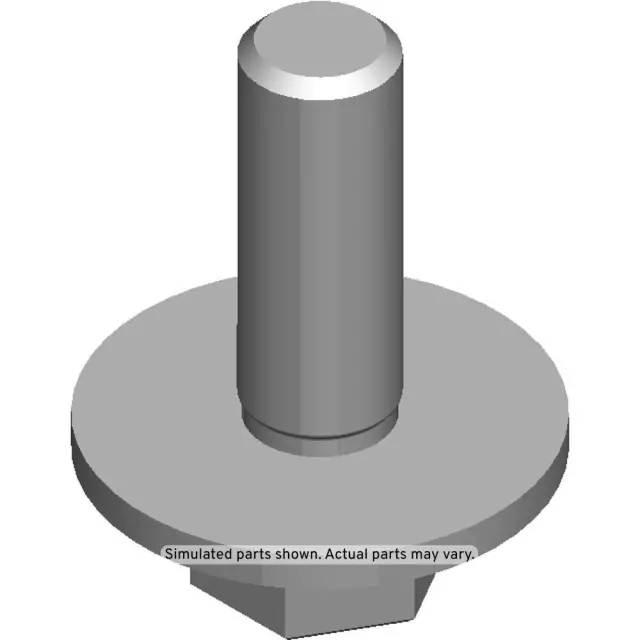 22671147 - : M10x1.5x30 Front Lower Suspension Control Arm Rear Bolt for Chevrolet: Malibu Image