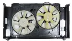 6010077 - : Agility Dual Radiator and Condenser Fan Assembly for Agility Image