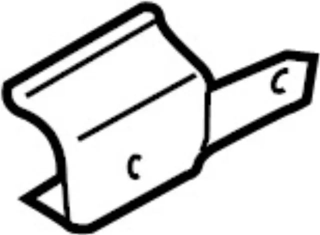 479610W000 - Brakes: ABS Sensor Bracket for INFINITI: QX4 Image