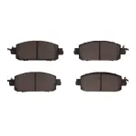 4000231000 - : DFC 4000 HybriDynamic Brake Pads for DYNAMIC FRICTION Image