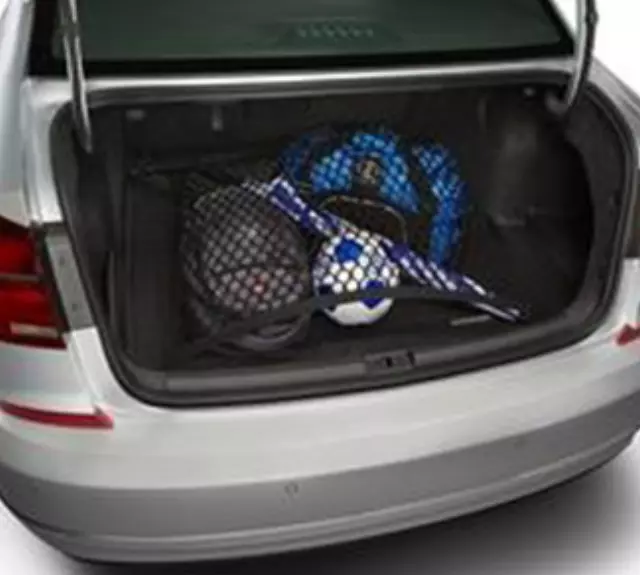 Luggage Net - Anthracite - Volkswagen (3C5-065-110)
