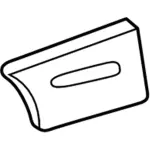 5L3Z16A038AA - Body: Side Molding for Lincoln: Mark LT Image