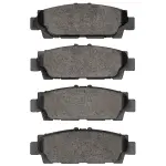 1551048800 - : DFC 5000 Advanced Brake Pads - Ceramic for DYNAMIC FRICTION Image