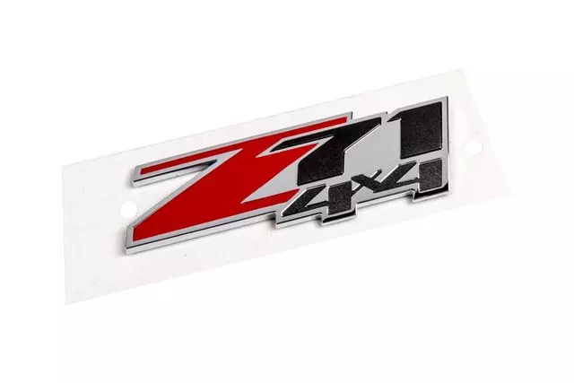 10362941 - Body: Nameplate for Cadillac: Escalade EXT | Chevrolet: Avalanche, Suburban 1500, Suburban 2500, Tahoe | GMC: Yukon XL 1500, Yukon XL 2500 Image