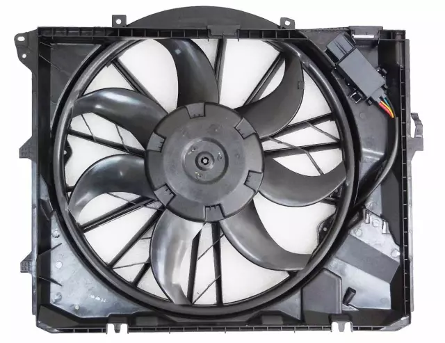 6010025 - : Agility Dual Radiator and Condenser Fan Assembly for Agility Image