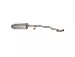 9L5Z5230A - Exhaust: Muffler &amp; Pipe for Ford: Ranger Image