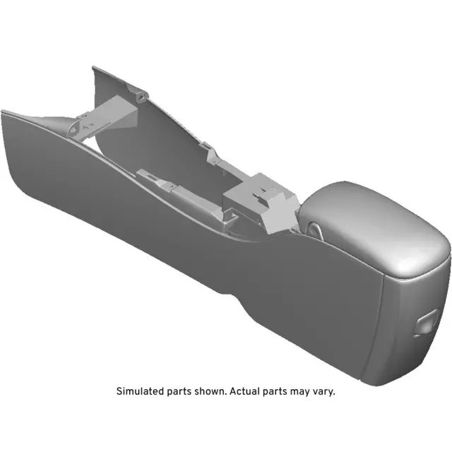 15875674 - Body: Console for Chevrolet: Monte Carlo Image