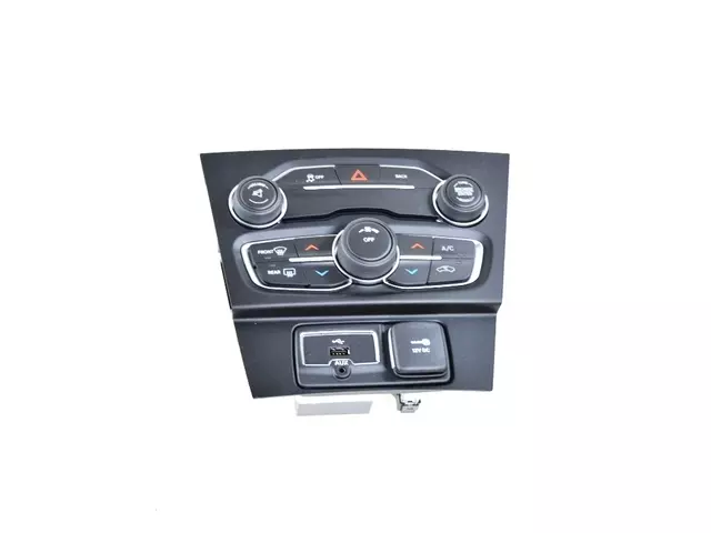 Vehicle Feature Controls Center Stack - Mopar (6CX92DX9AB)