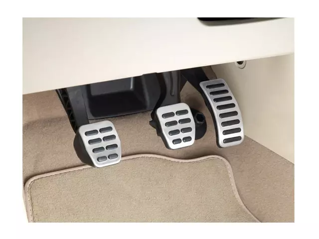 8N1064200 - : Stainless Steel Pedal Caps (M/T) for Volkswagen: Beetle Image