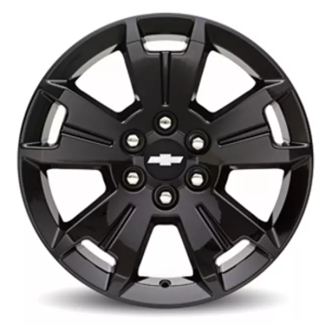 84537174 - : 17 Wheels, Black 5-Spoke for GM Image