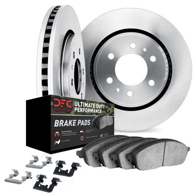 641276031 - Brakes &amp; Brake Parts: Disc Brake Kit for DYNAMIC FRICTION Image