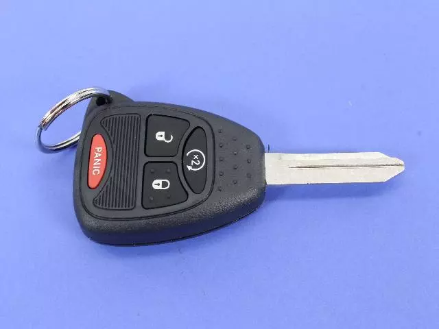 68039414AE - Mopar Accessories - Component Parts: Blank With Transmitter Key, Canada, Us for Jeep: Compass, Patriot, Wrangler, Wrangler JK Image