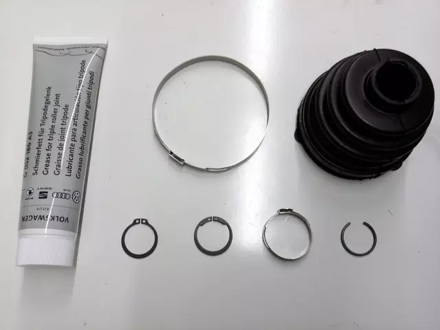 1K0498201D - Front Drive Axle: Inner Boot for Volkswagen: CC, Eos, Jetta, Passat Image