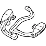 4L5Z9C888AAA - Steering: Cruise Switch for Ford: Ranger Image