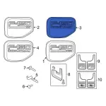 NL3Z16720BG - : Nameplate for Ford: F-150 Lightning Image