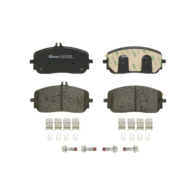 P50152 - : PRIME Low-Met Brake Pad Set for Brembo Image