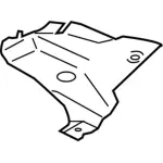 FR3Z7646812A - : Side Support for Ford: Mustang Image