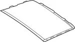 731123J130 - : Roof Panel for INFINITI: G20 Image