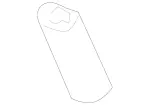 2518110014 - : Holder for Mercedes-Benz Image