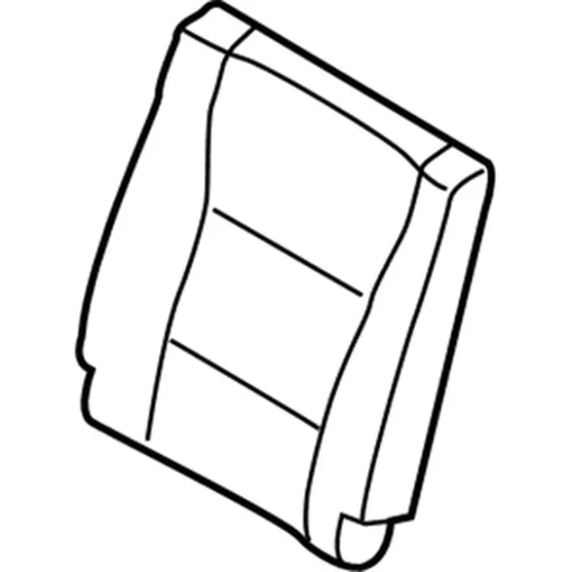 KL3Z1866600GA - Body: Seat Back Cover for Ford: F-150 Image