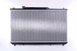 646991 - : Radiator w/Integrated Transmission Oil Cooler - Replaces TOYOTA 1640003152, 164007A310, 164007A311 for NISSENS Image