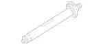 2024600716 - Steering: Steering Column Tube for Mercedes-Benz: C220, C230, SLK230, SLK320 Image