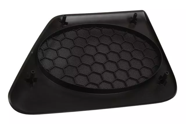 Jet Black Rear Passenger Side Compartment Speaker Grille - GM (20985963)