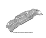 42566539 - : Dash Panel Outer Upper Insulator for GM Image