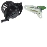 BK1363 - : HVAC Blower Motor Kit -- Blower Motor W/ Wheel Kit for UAC Image