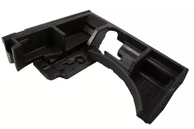 Passenger Side Rear Compartment Floor Panel Trim Support - GM (39045622)
