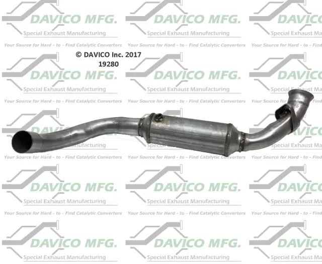 19280 - : Direct Fit Catalytic Converter for DAVICO CONVERTERS Image