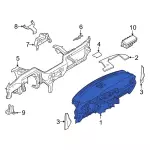 LB5Z7804320AB - : Instrument Panel for Ford: Explorer Image